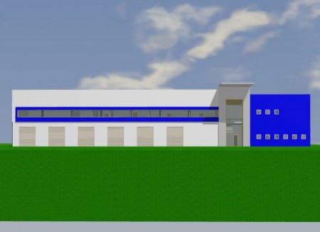 Gátiba Kft Logisztikai központ (2001)